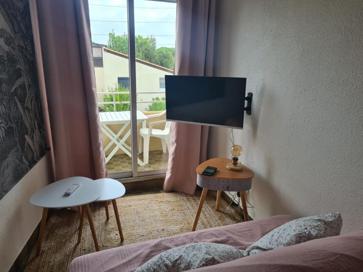 Ferienwohnung Le Coeur Des Sables Le Grau-dʼAgde Exterior foto