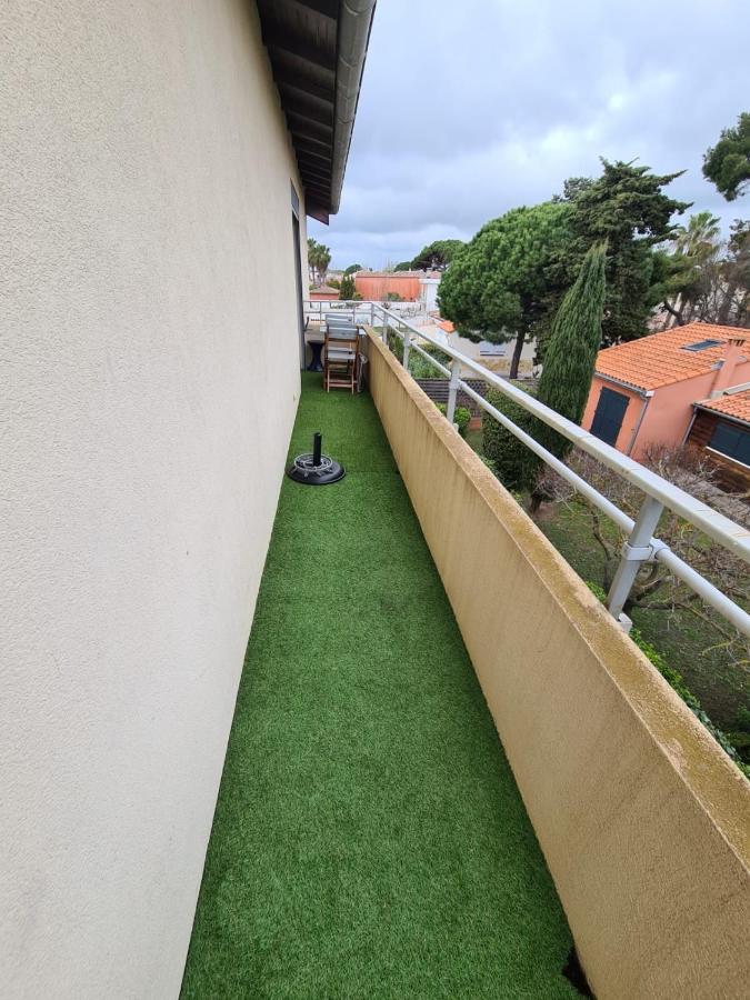 Ferienwohnung Le Coeur Des Sables Le Grau-dʼAgde Exterior foto